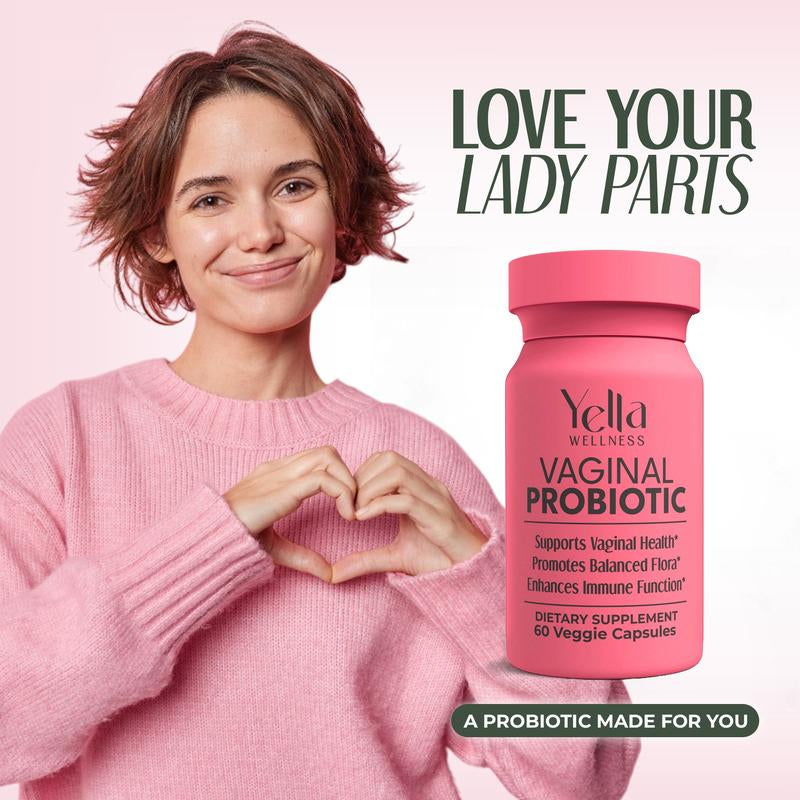 Yella Wellness Vaginal Probiotic