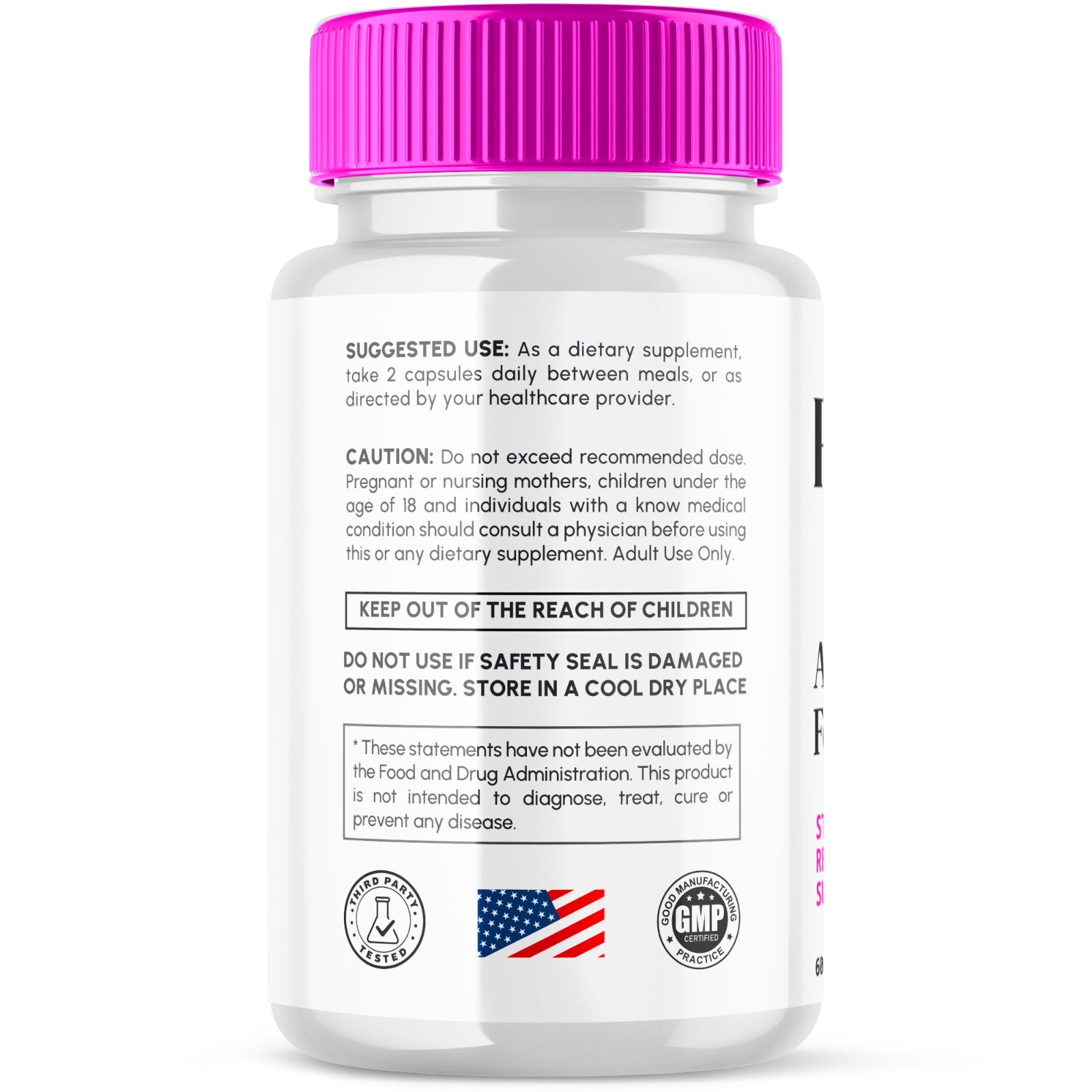 Primera for Women Advanced Wellness Support Formula Supplement 60 Capsules