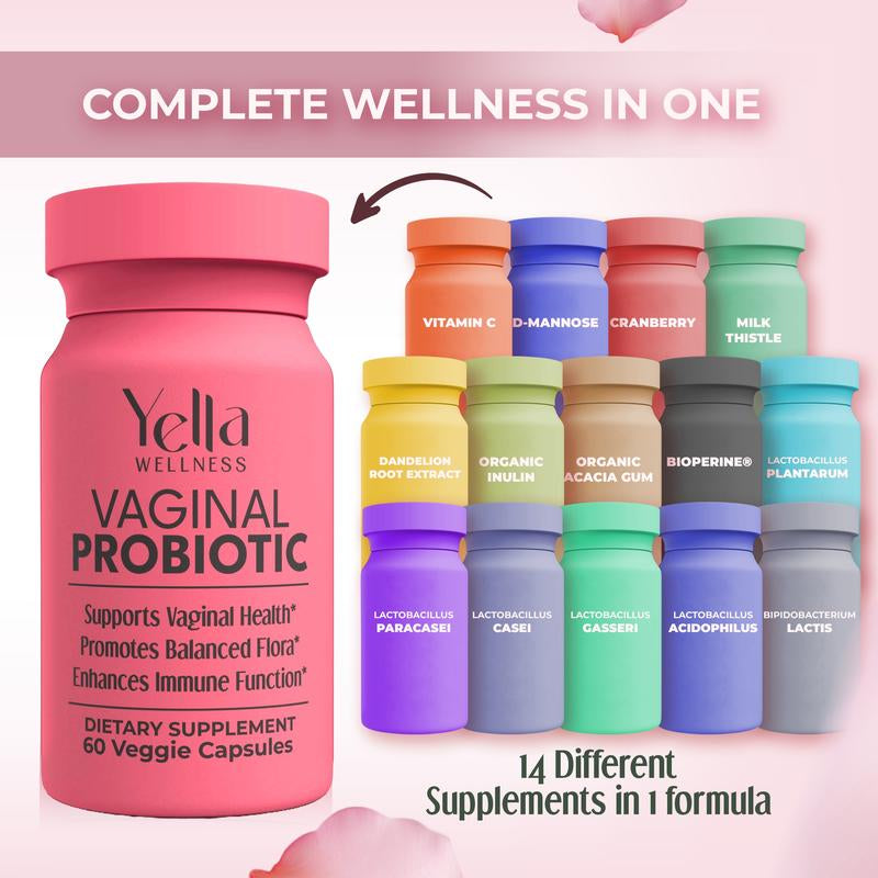 Yella Wellness Vaginal Probiotic