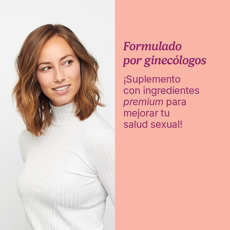 Santo Remedio Sexual Health, Dietary Supplement, Supports Vaginal Moisture and Hydration, Supports Energy and Blood Circulation, Clinically Proven Ingredients, Hormone-Free, 30 Servings