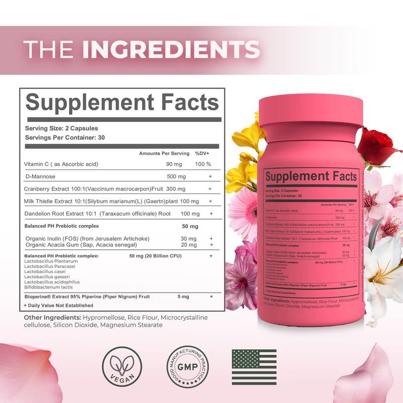 Yella Wellness Vaginal Probiotic