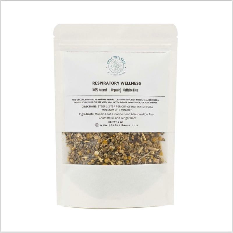 Respiratory Wellness Organic Loose Leaf Tea